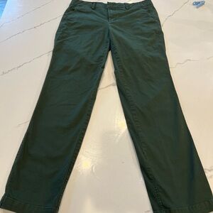 Vince Women’s Olive Chinos